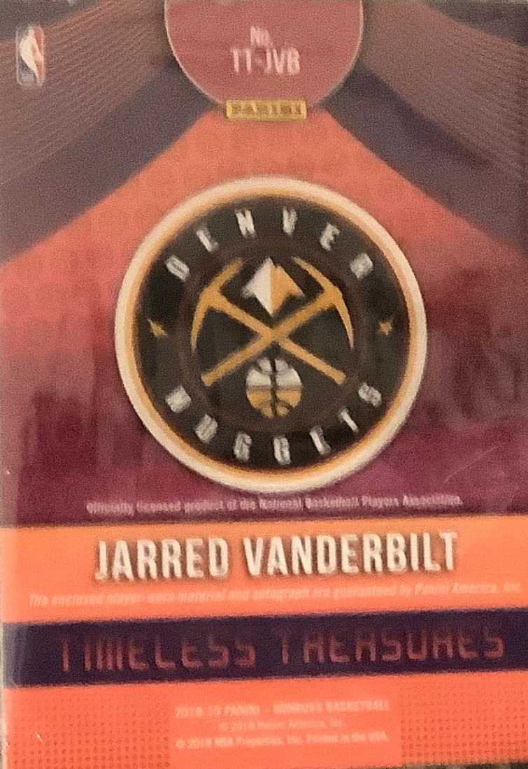 Jarred Vanderbilt